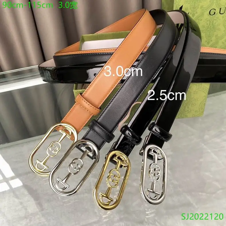 Gucci Belt 30mmX90-115cm 7D06